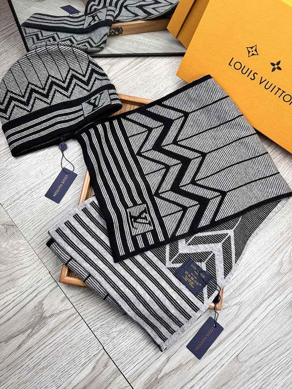 ブランドマフラー着用イメージ